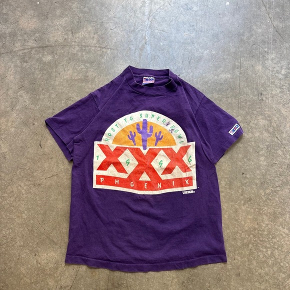 American Trench Other - Vintage 90's 1996 Super Bowl XXX Phoenix Shirt Size M